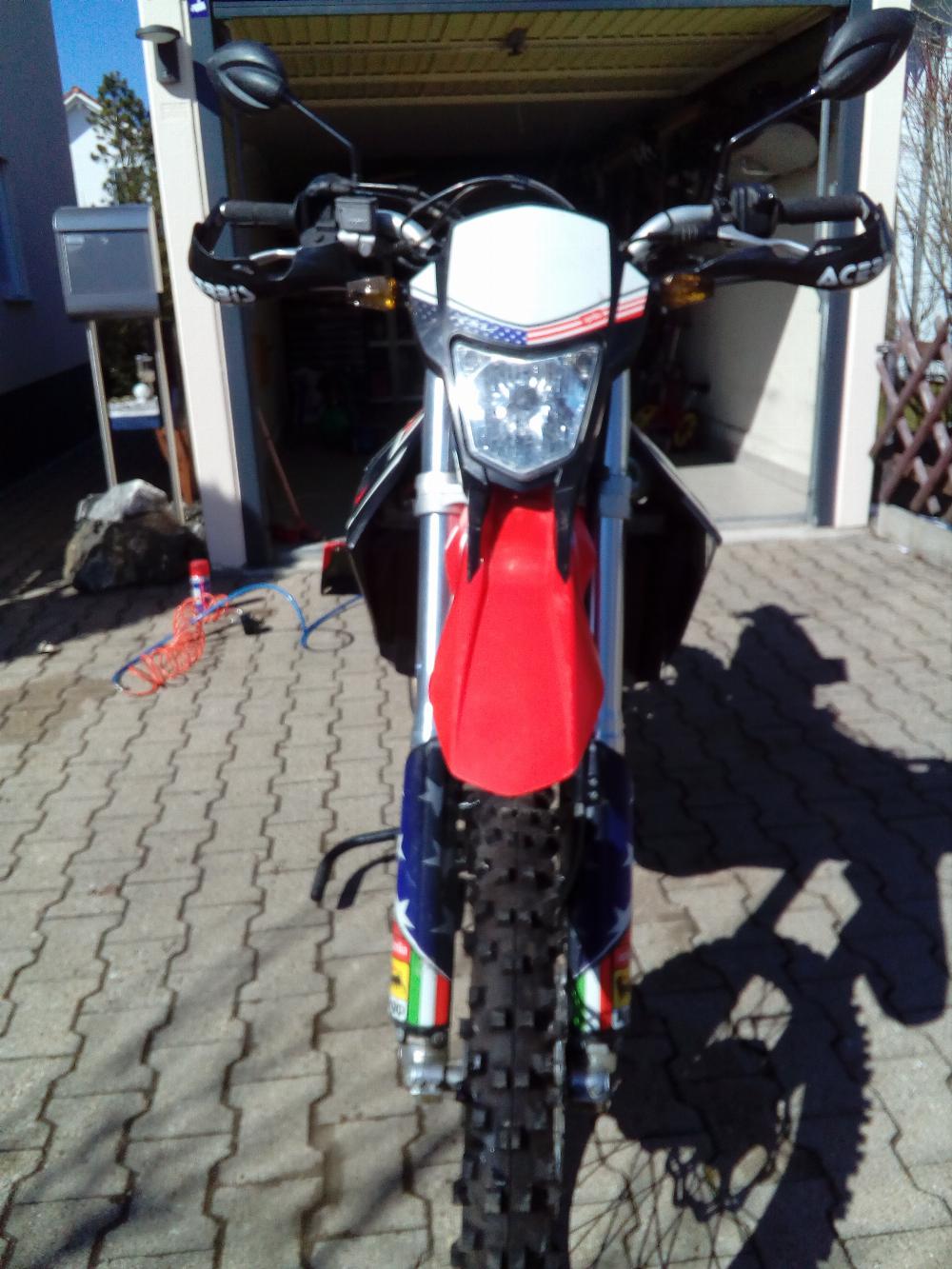 Motorrad verkaufen Aprilia RXV 450 Ankauf